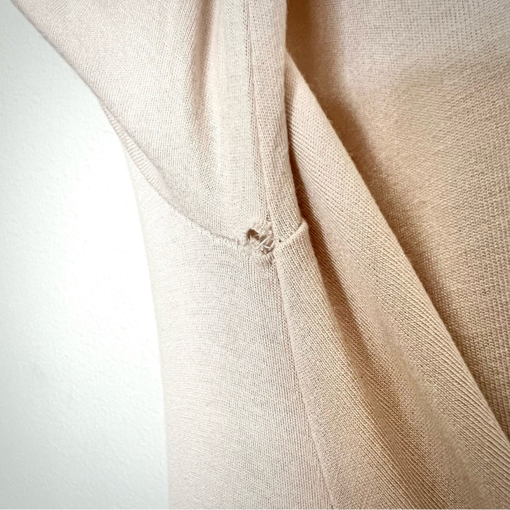 EXC • Free People FP X Meadowlands Maxi Top in Blush • - Picture 9 of 10